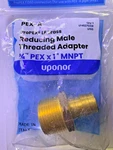 Uponor Propex 3/4 In. Pex-a Expansion Barb X 1 Npt Lead-free Brass Reducing. Fixed Price $19.99.