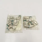 Nycoil H7986 1/2" Push To Connect Presotlok Swivel Elbow 3/8" Npt Lot Of 10. Fixed Price $29.83.