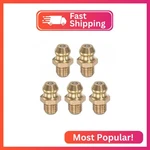 Uxcell Brass Straight Grease Fitting M6 X 0.75mm Thread Hydraulic. Fixed Price $11.27.