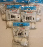 John Guest Speedfit Pei202820p - 3/4" X 1/2" Cts Reducer Couplings Lot Of 6. Fixed Price $29.99.