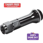 Allstar All50892, One Black Aluminum Carb Fitting W/washer 7/8-20 To -6 Female B. Fixed Price $41.72.