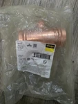 Viega Propress 2" X 3/4" Copper Press Tee Part# 94777 Apollo. Fixed Price $39.99.