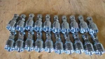 50-pack Koman Hydraulic Hose Fittings 6 6fjx Straight Female Jic 37 Swivel. Fixed Price $175.00.