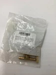 2 Pack Of 5 Vis Brass Hose Barb Fitting Pipe 5/16" X 3-way Split Fuel Line. Fixed Price $27.30.