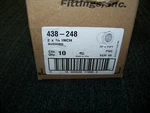 Lasco Fittings 2"x3/4" Bushing Pvc Sch 40 Spxfipt 10 Each Part# 438-248. Fixed Price $8.99.