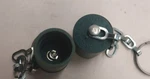Lot Of 2 - Safe Way Hydraulics S49-2 1/4" Coupler Dust Plug New. Fixed Price $13.00.
