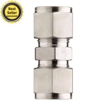 Beduan 304 Stainless Steel Compression Tube Fitting 5/8" X Od Strai.... Fixed Price $20.83.