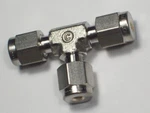1 - Swagelok Stainless Steel Tee Union Fitting, 1/8" Od Tube, Ss-200-3. Fixed Price $19.89.