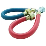 Rubber Washing Machine Y Mixer Hose Connector Hot And Cold Color Coded 3/4" Fitt. Fixed Price $15.16.