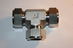 1' Tube 316ss Union Tee Fitting Superlok Sut-16-s316. Fixed Price $68.80.