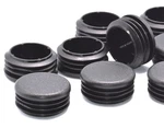 1-5/8" Od Tube End Caps Ldpe Round Tubing Inserts Frames Racks Shop Fab Mro. Fixed Price $31.95.