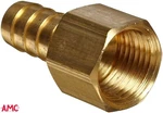3/8" Barb X 1/2 Npt Female Brass Hose Fitting Adapter 57002-0608 Anderson Metals. Fixed Price $9.62.