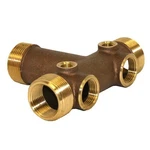 Merrill Mfg Batnl1252 4" X 1" Lead-free Brass Tank Tee, 1-1/4" Mip Fip N.... Fixed Price $65.53.