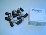 Legris Male Elbow 3109 56 20/ 1/4od X 10-32 Unf Box 10. Fixed Price $28.00.