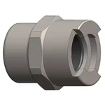 Dixon 4nf4 Female To Bowes Coupler, (f)npt, 1/2, Steel. Fixed Price $15.29.