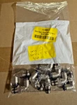 Aignep Usa Push-fit Elbow Fitting: 1/4 In Od X Pipe Size, Pack Of 8. Fixed Price $60.00.