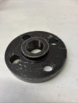 Zoro Select Bulk-pf-487 Flanged X Fnpt, Steel Pipe Flange. Fixed Price $17.79.