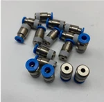 Festo-qs-1/8-8-i 10pc New Connector Quickly Deliver. Fixed Price $31.95.