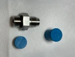 Swagelok Ss-4-vcr-1-00032 1/4 In Mvcr X 9/16-18 Male Thread Fittings. Fixed Price $14.50.