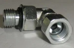 4 Aoex6-s Parker 90 Elbow Sae-orb / 37 Swivel 4730-01-606-6339. Fixed Price $26.62.