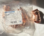 Lot Of 5 Bluefin 45 Copper Elbow Fitting, 1" Press X. Fixed Price $24.99.
