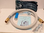 Simplicity Series Shortening Shuttle 914-h2 5' Hose & Handle Gloves, New. Fixed Price $150.00.