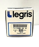 Legris 3108 04 14 Box Of 10 Branch Tee Fitting 5/32" Or 4mm Tube 1/4" Nptm New. Fixed Price $35.00.