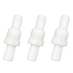 One Way Check Valve, 1/2" Hose Barb Non Return Ozone Resistance 1/2. Fixed Price $13.56.