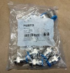 Festo-qs-g3/8-12 186103 10pcs New For Push-in Fitting Qsg3812 Fast Delivery. Fixed Price $38.86.