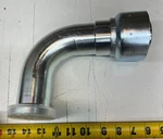 11943-32-32 Parker Hydraulic Crimp 90 Deg Elbow 2" Sae Code 61 Flange End X Hose. Fixed Price $68.99.