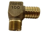 New Merrill 3/4 In. Mpt X 1 Insert Barbed 90 Deg. Brass Elbow (1/4 Bend). Fixed Price $22.99.