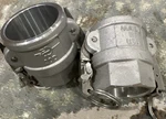 2 New Sta Camlock Hose Coupling Cam And Grove Coupler Pt 20d Locking. Fixed Price $35.00.