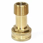Interstate Pneumatics Fgf108 3/4 Inch Ght Female X 1/2 Male Small, Red. Fixed Price $26.99.