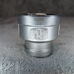 Smith-cooper International 1.5"x 1" 150# 304 Thread Stainless Steel Pipe Reducer. Fixed Price $12.95.