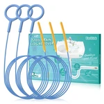 Eastlink 50 Inch Extra-long Drain Snake 3 Pack, Reusable Sink With Blue. Fixed Price $20.44.