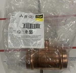 2 X 1/2 15538 Viega Propress Tee Pxpxp Copper Pipe Press Fitting 2918. Fixed Price $44.31.