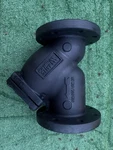 Watts Regulator Wye Strainer 4-inch Cast Iron Flanged A126 Wy200310. Fixed Price $492.00.
