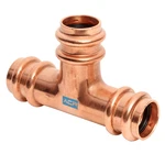 Mueller Streamline Rp04031 7/8" Acr Copper Press Tee. Fixed Price $44.99.