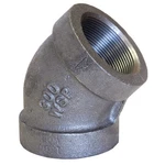Anvil 0310511209 45 Elbow, Malleable Iron, 1 1/4 In 12g034. Fixed Price $78.09.