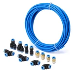 Airtoon Air Hose Pipe Tube Kit 6mm Od With 1/4"(6mm) Odx32.8 Feet Hose, Blue. Fixed Price $19.49.