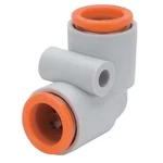 Smc Kq2l11-00a Push-fit Elbow Fitting, Push-to-connect X Push-to-connect, 3/8. Fixed Price $7.35.
