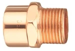 Elkhart Products 10030348 1" X 3/4" Copper Male Adapter. Fixed Price $35.94.