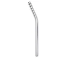 Retro Steel Layback Old School Seat Post - 20.7 Chrome 400mm Long Bmx 7/8 End. Fixed Price $15.95.