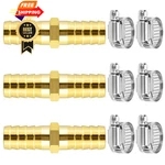 Da By 3 Pcs 1/2" (12.5mm) Barb Splicer Mender Hose 1/2"(12.5mm),. Fixed Price $18.98.