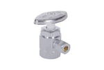 Midline Valve Water Supply Stop Valve; Multi-turn; Chrome Plated Brass (5 Pack). Fixed Price $43.44.