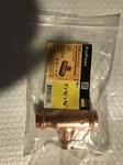 Viega Propress Tee Part #77335 (1 By 3/4 ). Fixed Price $8.89.