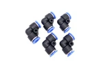 Ivlpha Push To Connect Fitting 1/4" Tube Od, Pneumatic 1/4 Inch -. Fixed Price $14.63.
