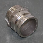 Usa Sealing Cam And Groove Plug Fitting Bulk-cgf-327, Type F, 3" Npt, F-3 304 Ss. Fixed Price $49.95.