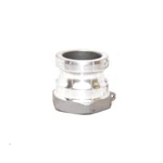 1" Type A Aluminum Camlock Male Adapter X Female Npt 100a A100ial. Fixed Price $9.67.