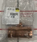 2 X 3/4 94777 Viega Propress Tee Pxpxp Copper Pipe Press Fitting 2918. Fixed Price $38.09.